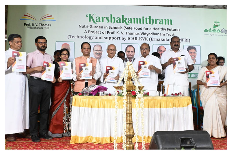 The Ernakulam KVK released compilation on Technologies disseminated during 2011-23