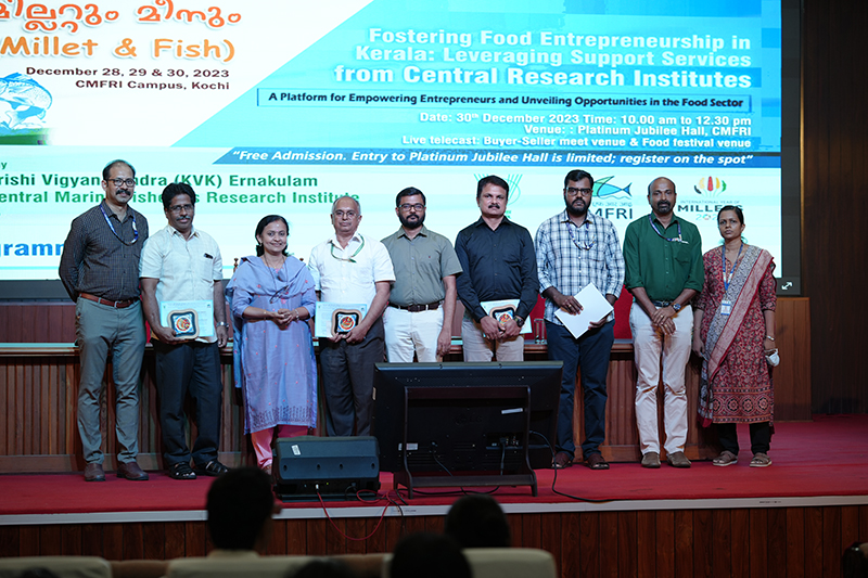 Ernakulam KVK conducted Seminar on Support Services from Central Research Institutes for the benefit of aspiring food entrepreneurs
